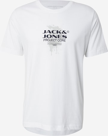 JACK & JONES T-Shirt in Weiß: Vorderseite
