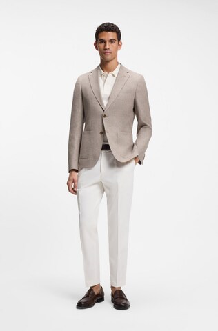 BOSS Slim Fit Sakko 'Hutson' in Beige