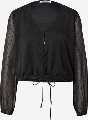 ABOUT YOU Blouse 'Hailey' in Black: front