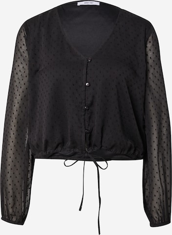 ABOUT YOU - Blusa 'Hailey' en negro: frente