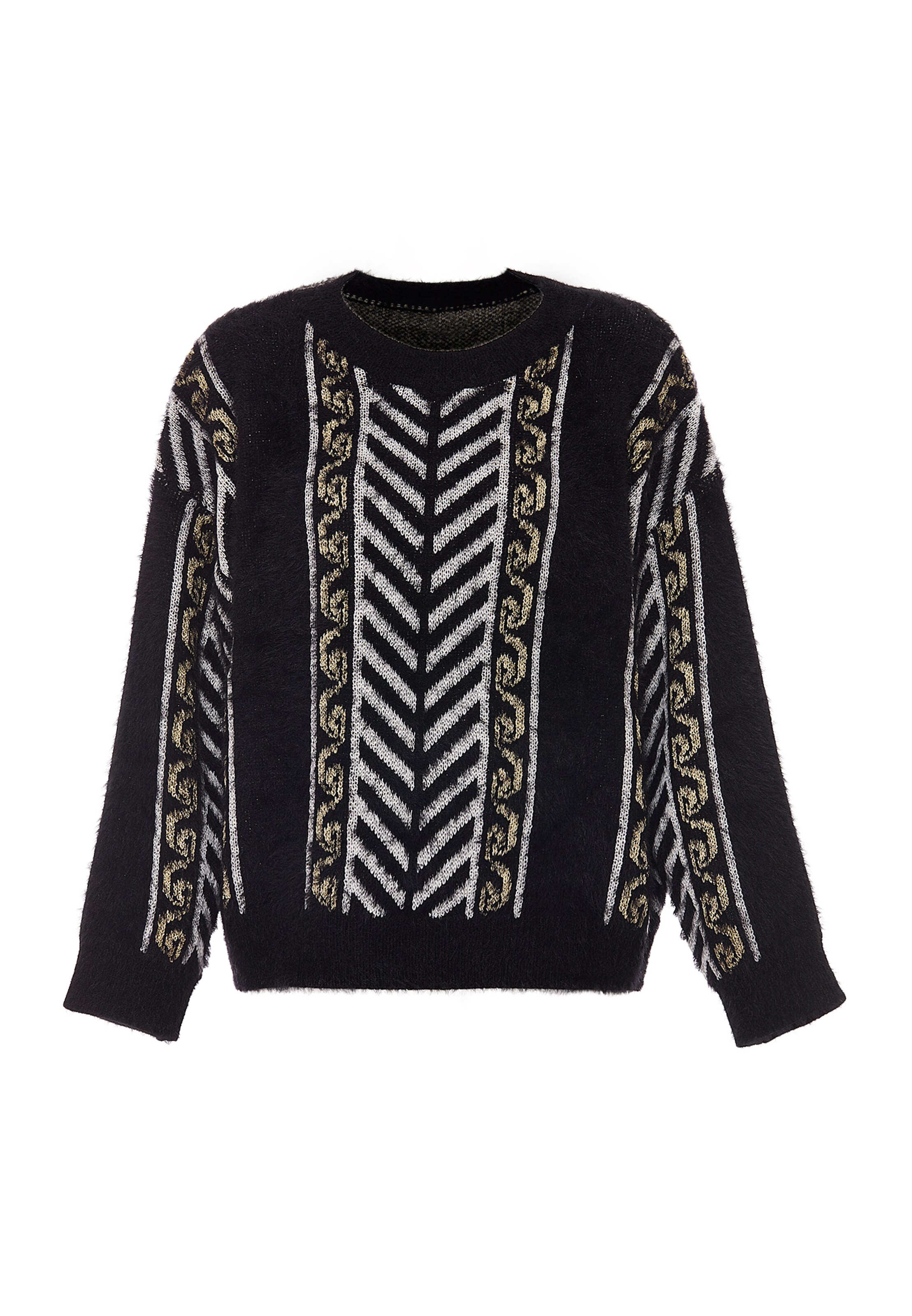 ebeeza Свитер в Черный: спереди