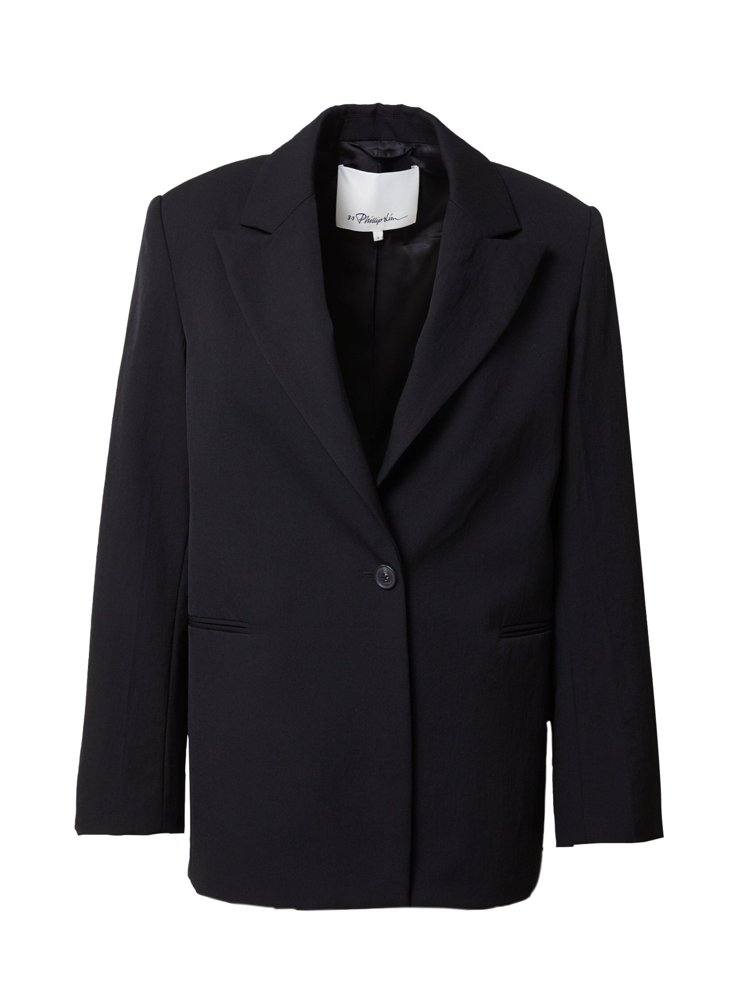 3.1 Phillip Lim Blazer i sort: forside