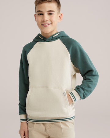 Sweat WE Fashion en beige : devant