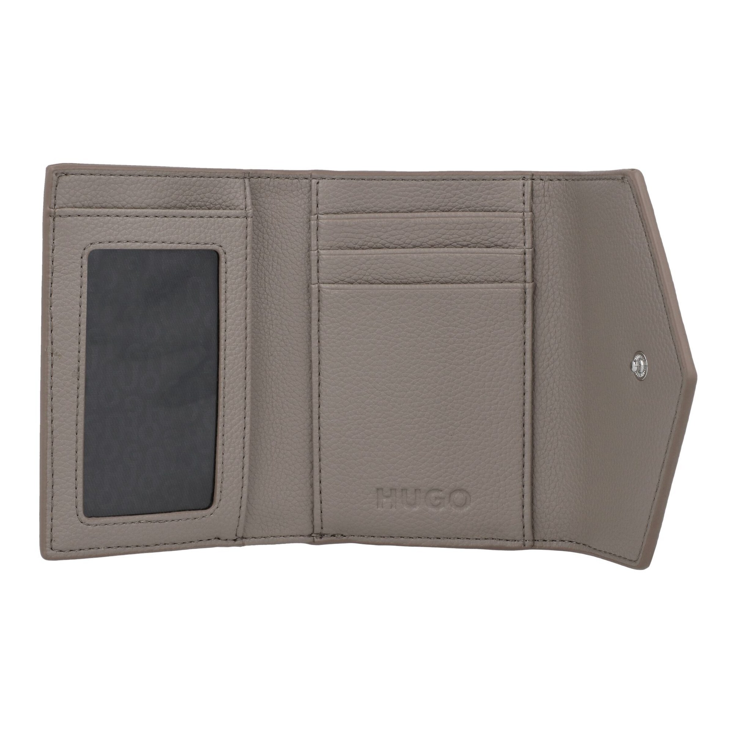 HUGO Portemonnaie 'Chris 2.0' in Grau