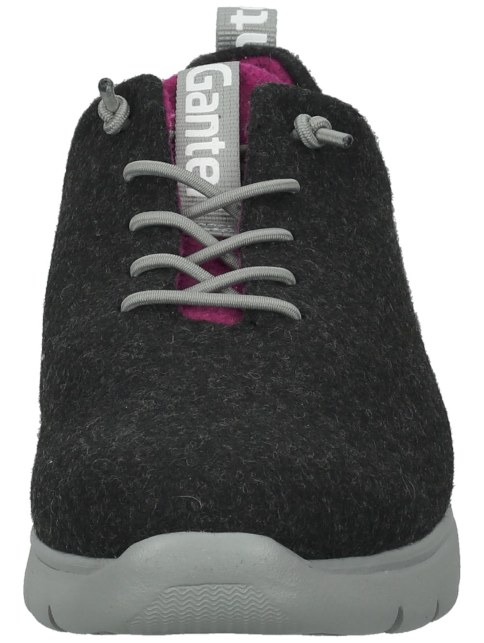 Ganter Sportlicher Schnürschuh in Schwarz, Schwarzmeliert Ganter Sportlicher Schnürschuh in Schwarz, Schwarzmeliert