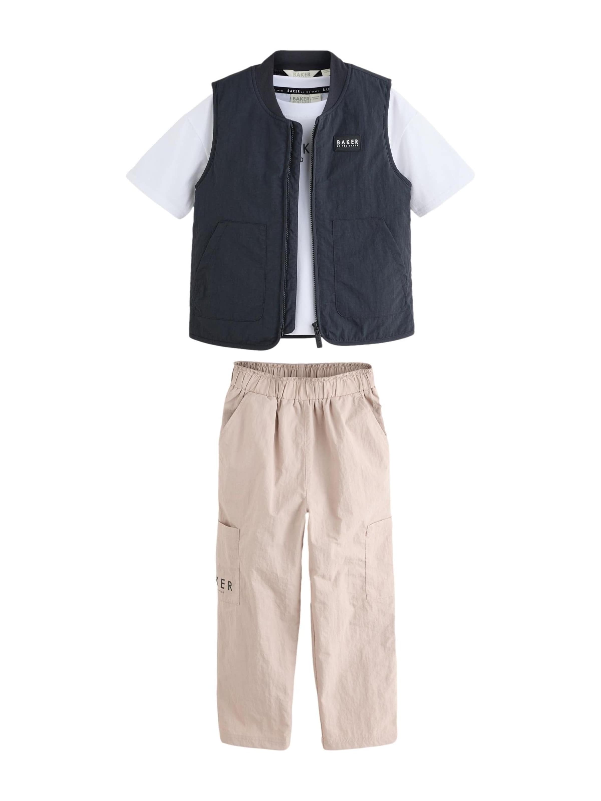 Baker by Ted Baker Set in Beige: front