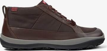 Bottines à lacets 'Peu Pista' CAMPER en marron