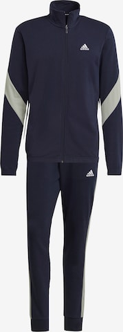 ADIDAS PERFORMANCE Sports Suit in Blue