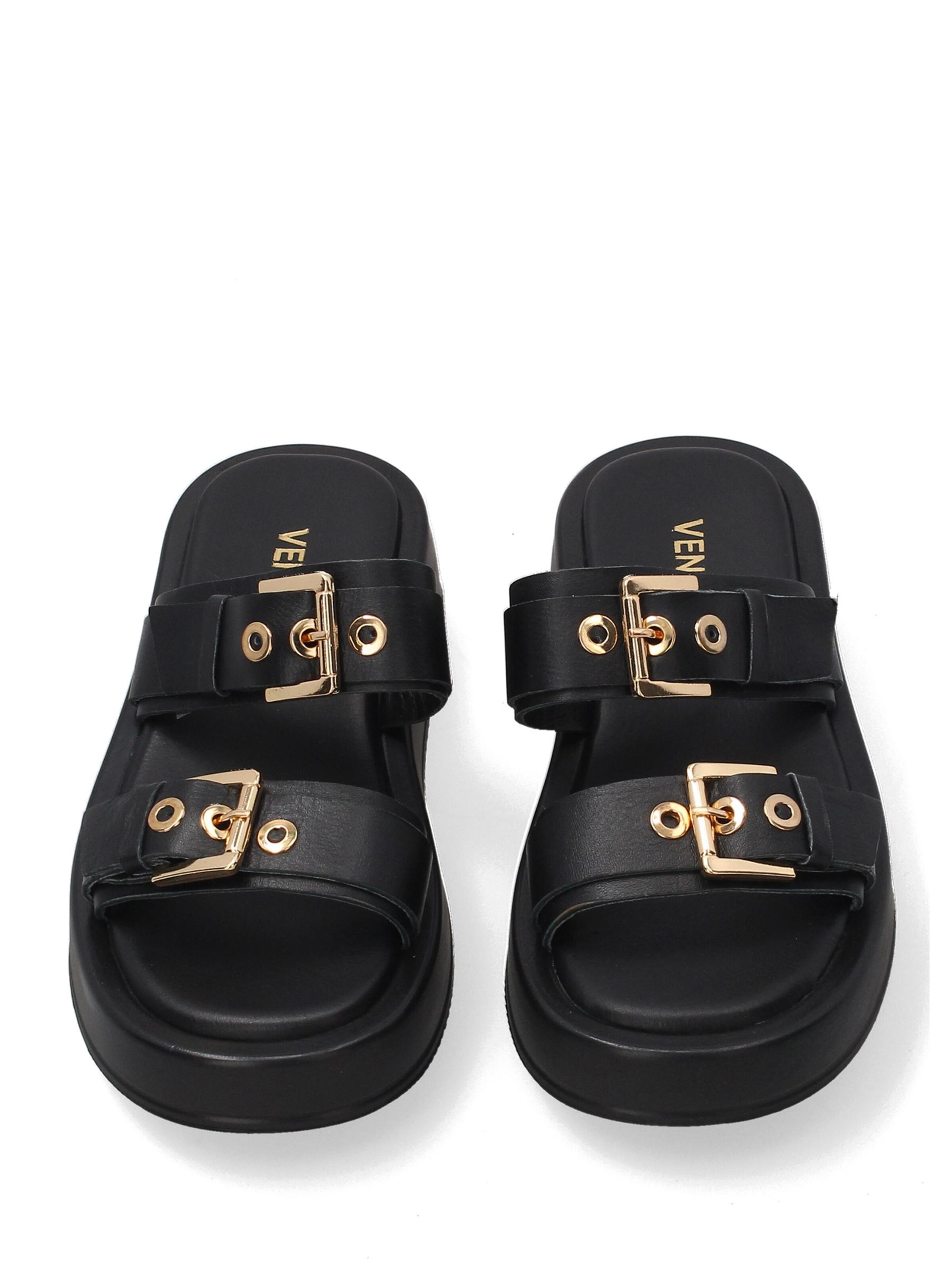 VENEZIA Pantolette‌‌‌ in Schwarz