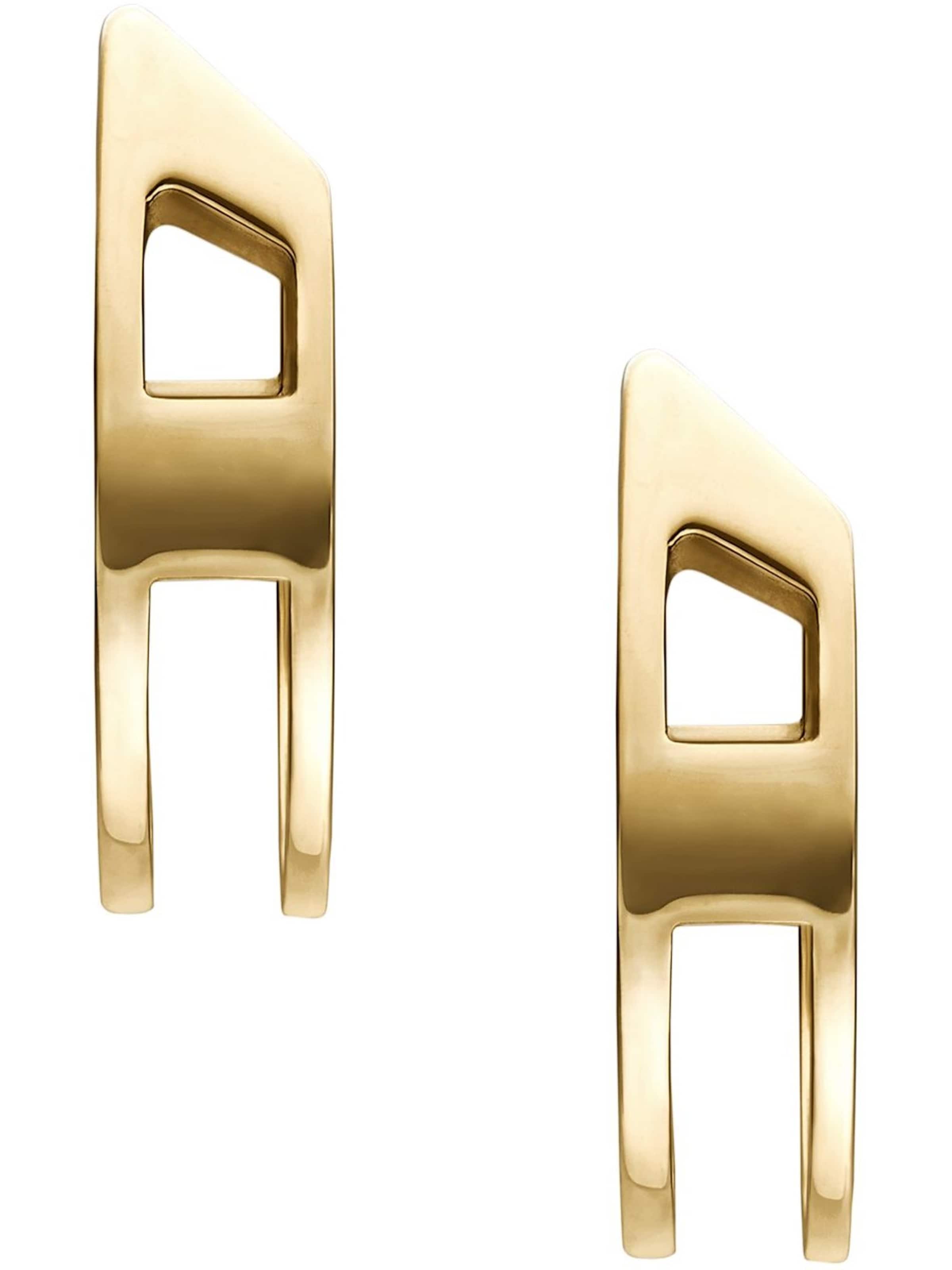 DIESEL Earring in Gold
