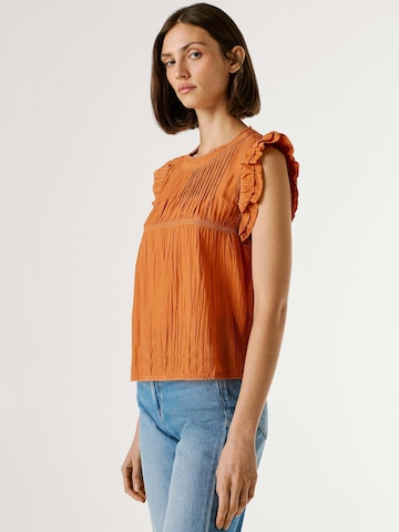 Camicia da donna 'DAKOTA' di Pepe Jeans in arancione