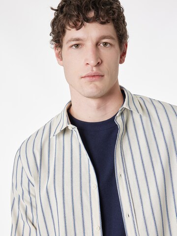 Koton Regular fit Button Up Shirt in Blue
