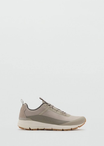 MANGO MAN Sneaker 'Performa' in Beige
