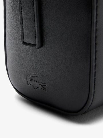 LACOSTE Válltáska 'Lacoste Sac à bandoulière Noir' - fekete