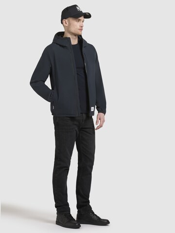 Veste mi-saison 'Hamza' khujo en bleu