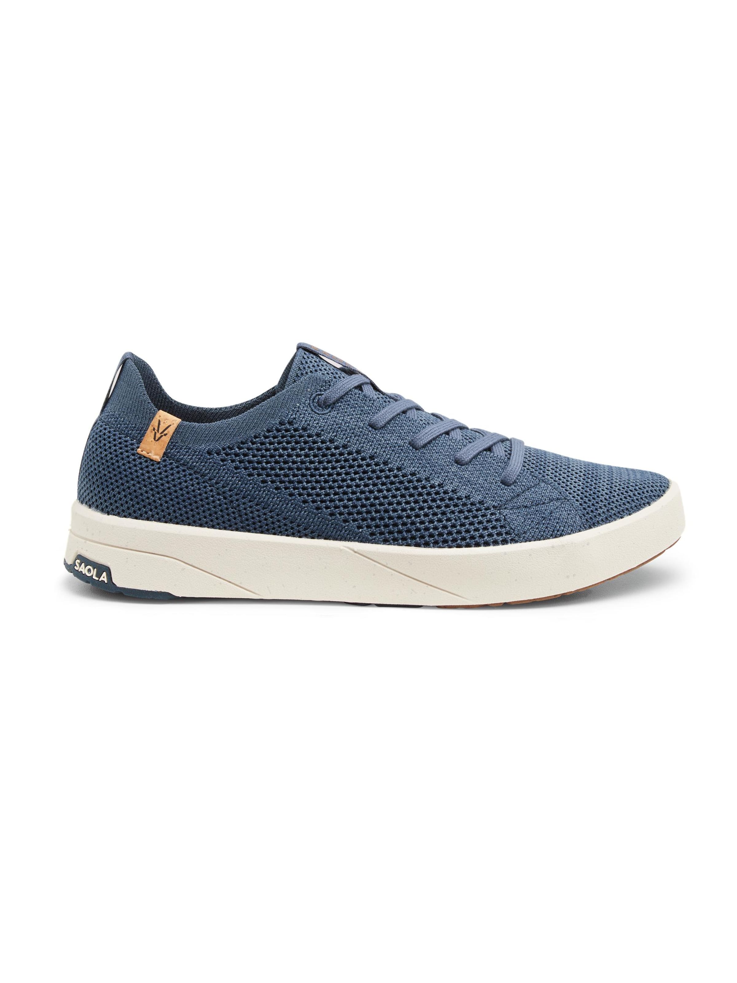 SAOLA Schnürschuh 'Cannon Knit 2.0 W Blue'‌‌‌ in Blau: Vorderseite