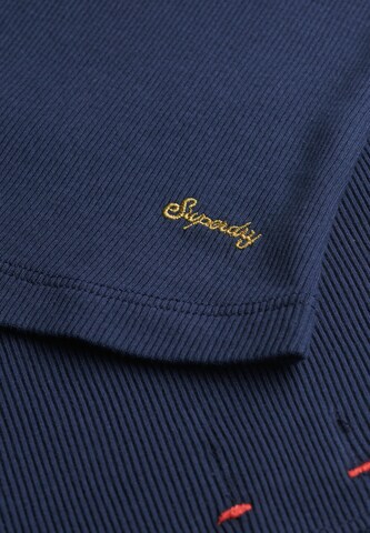 T-shirt 'Essential' Superdry en bleu