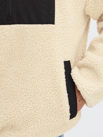 !Solid Sports sweater ' SDMCWAIN ' in Beige