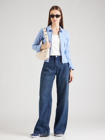 WEEKDAY Wide leg Τζιν 'Paz' σε μπλε