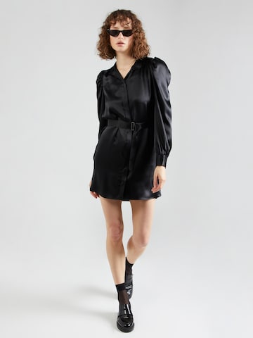 Robe-chemise 'GILLIAN' FRAME en noir