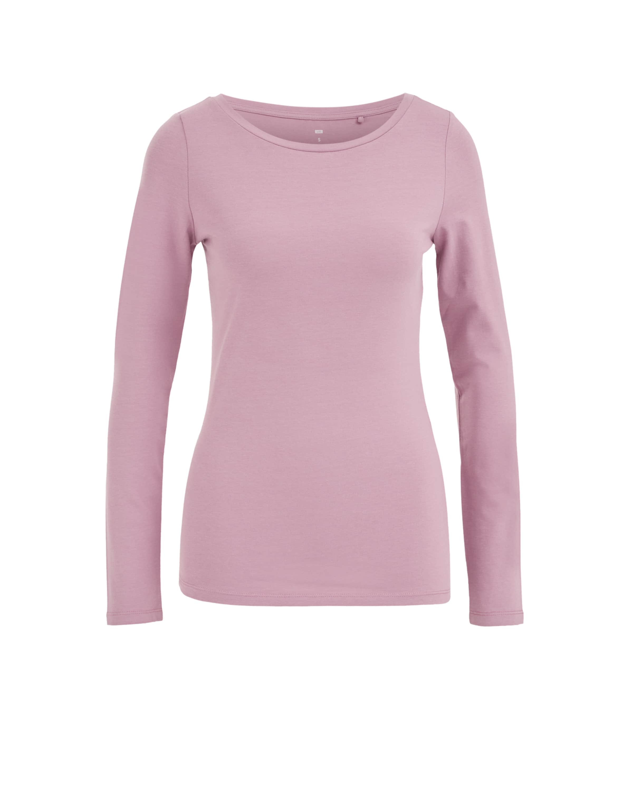 Tricou de la WE Fashion pe roz: față