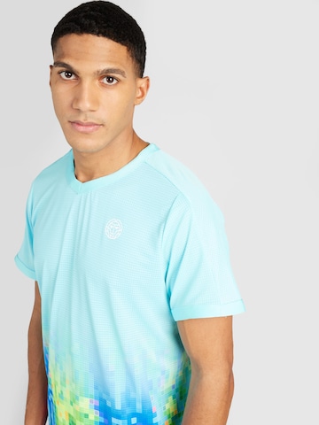 BIDI BADU Sportshirt 'Melbourne 2024' in Blau