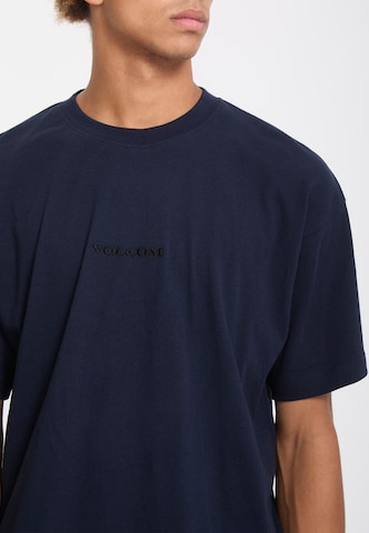 Volcom T-Shirt in Blau