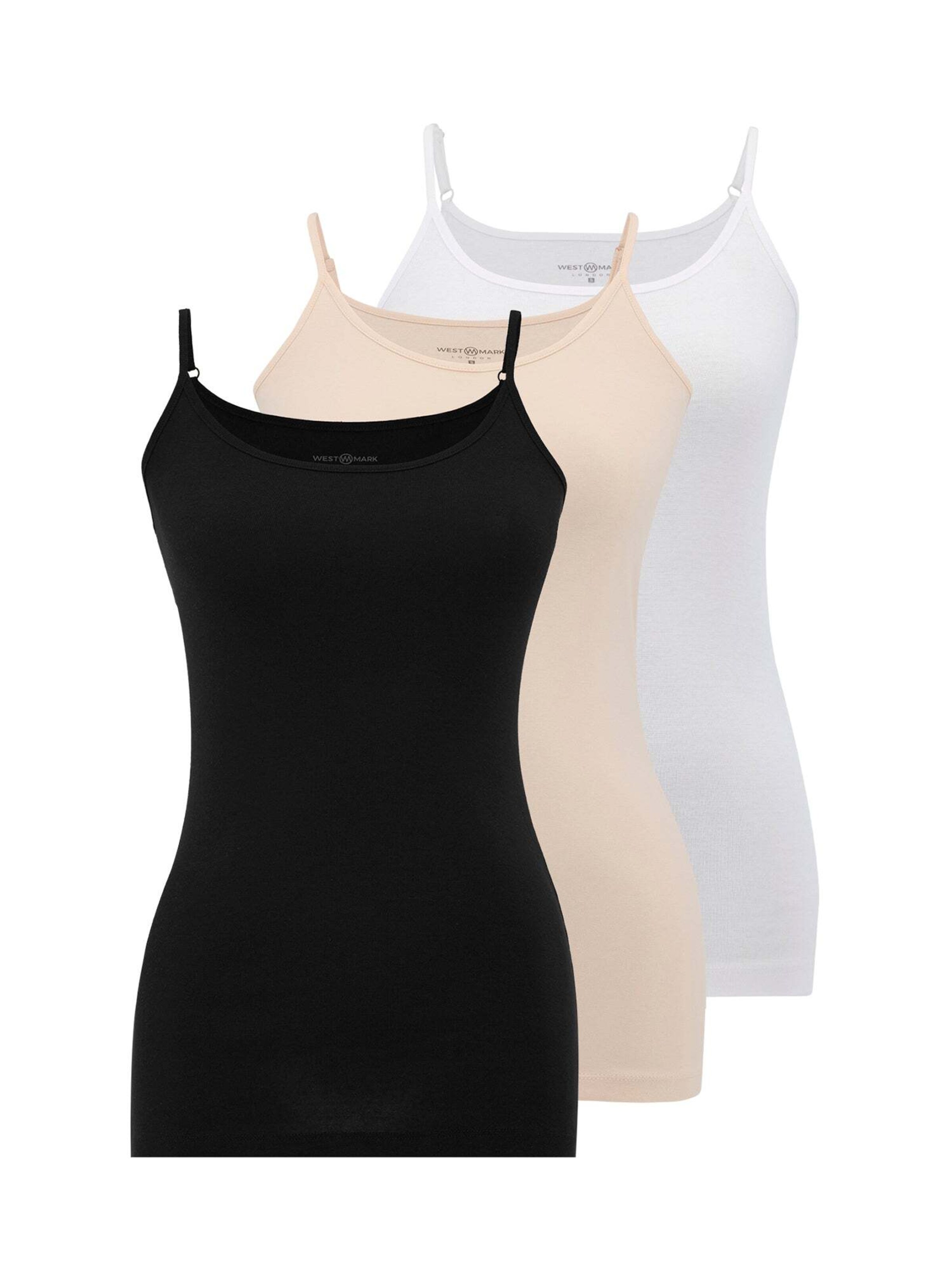 WESTMARK LONDON Undershirt 'EVA' in Mixed colours: front