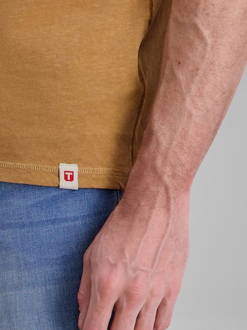 TIMEZONE T-Shirt 'Basic' in Bronze