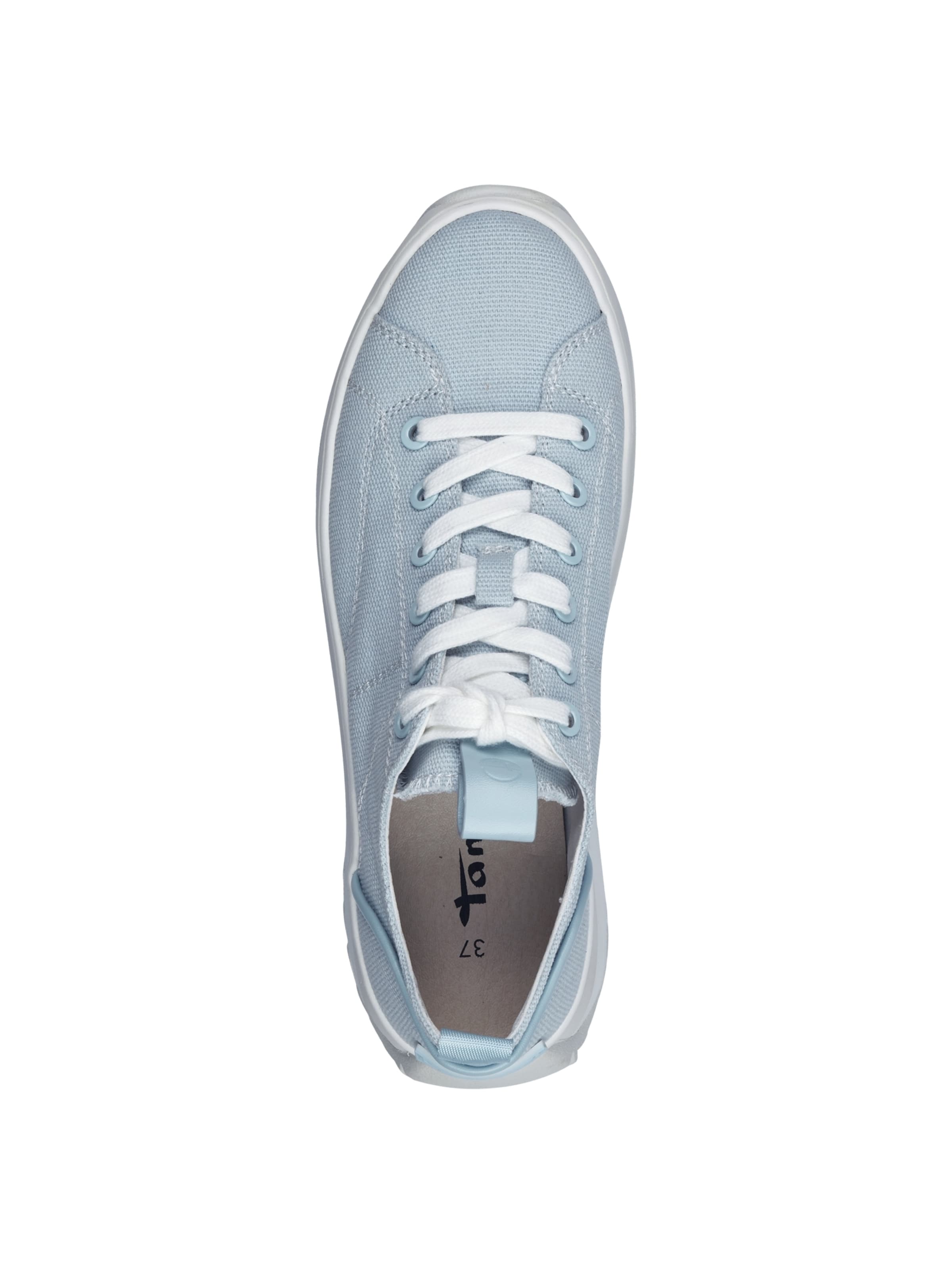 Baskets basses Tamaris en bleu