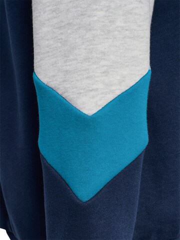 Hummel Zip-Up Hoodie in Blue