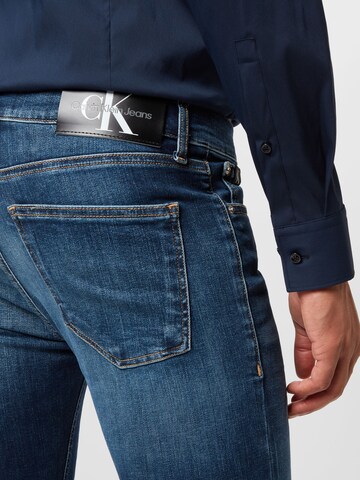 Calvin Klein JeansSkinny Traperice - plava boja