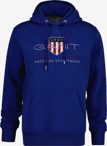 GANT Sweatshirt in Blau: Vorderseite