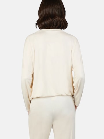 Myjama Schlafshirt 'Cami' in Weiß