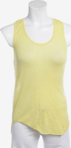 Sandro Top & Shirt in S in Yellow: front