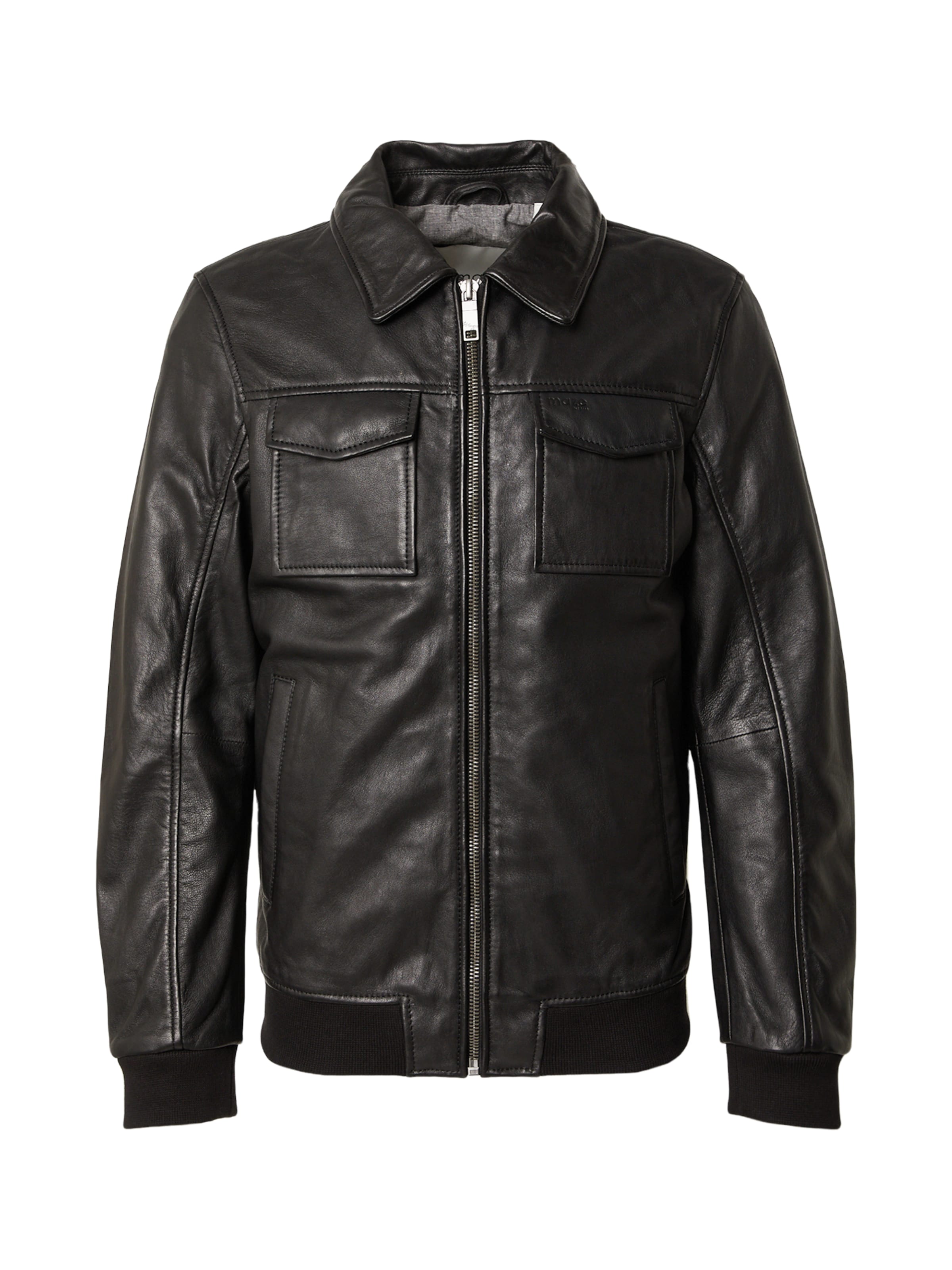 Veste mi-saison Maze en noir : devant
