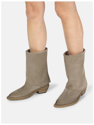 FELMINI Stiefel 'Joanna T044' in Grau: Vorderseite
