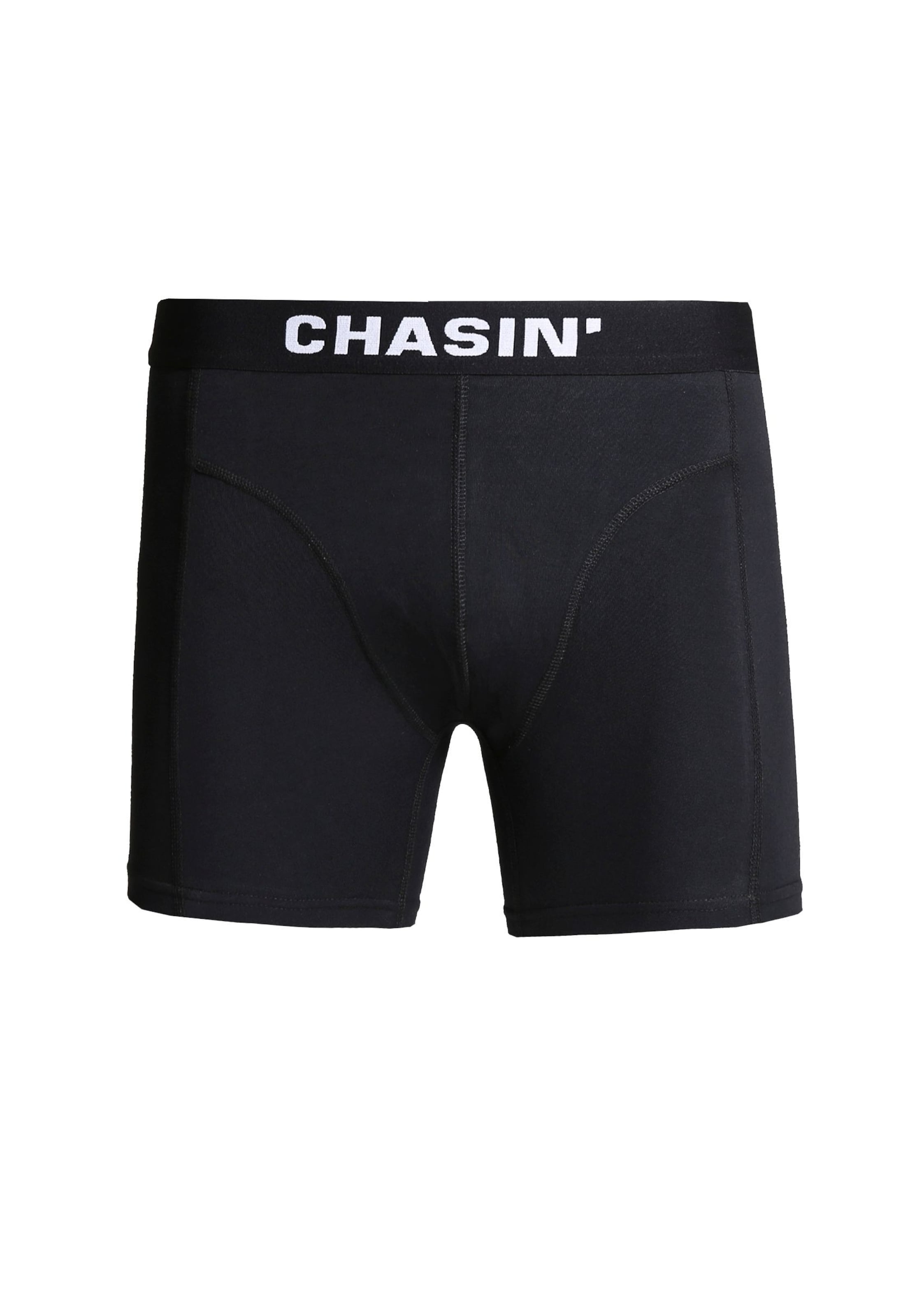 CHASIN' Boxershorts 'Thrice BBB' in Zwart