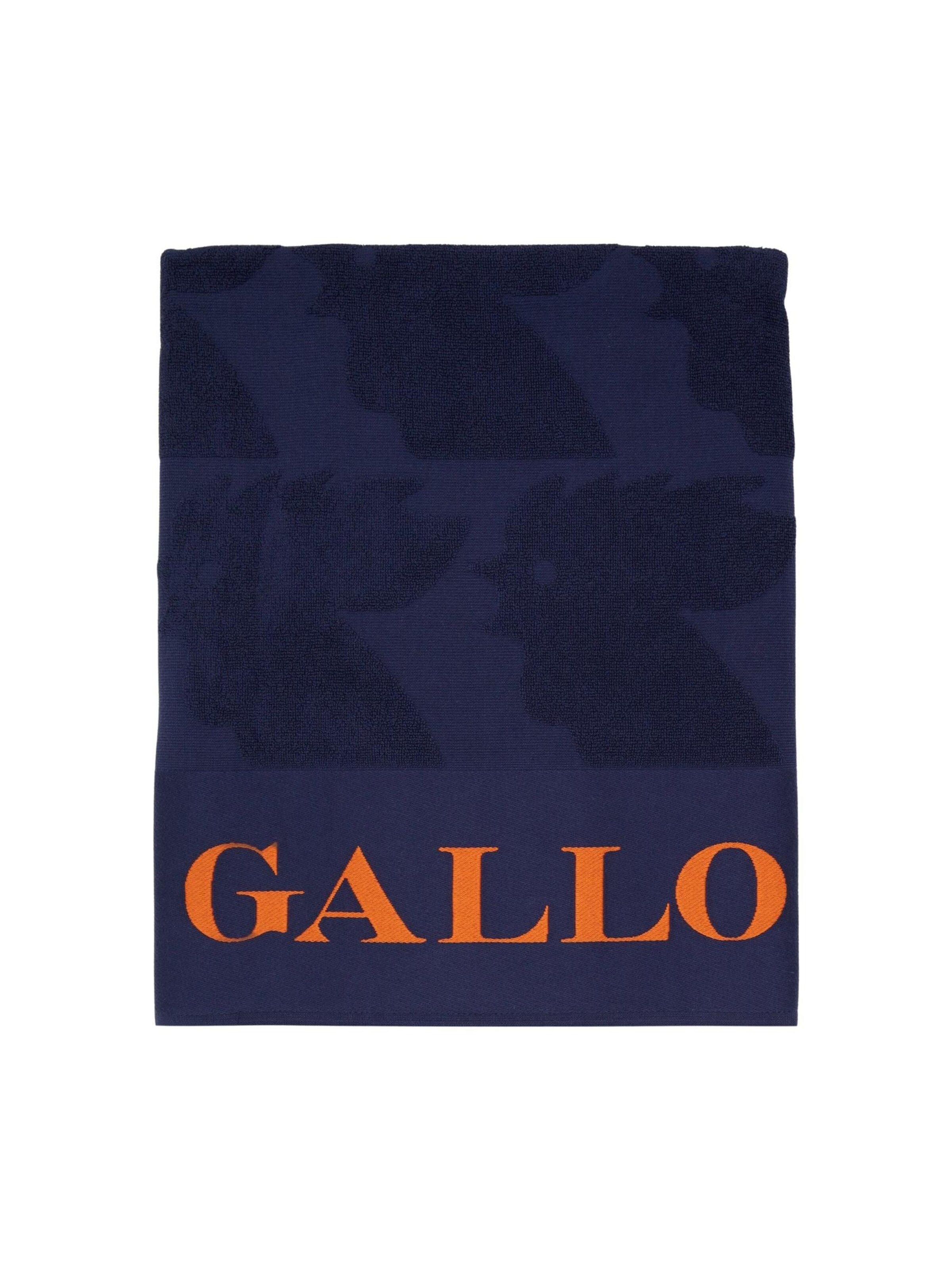 Gallo Beach Towel in Blue: front