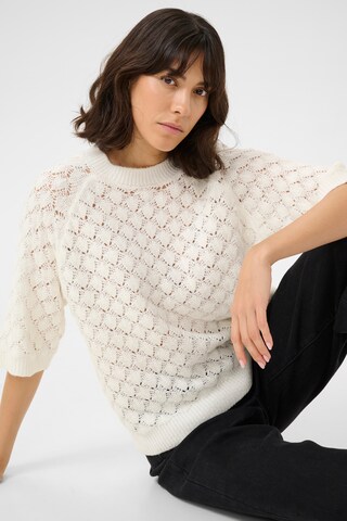 Kaffe - Jersey 'KAKani' en blanco