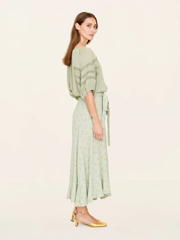 Odd Molly Blouse 'Leftovers' in Groen