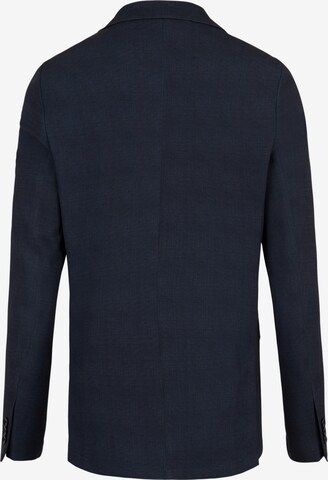 HECHTER PARIS Slim fit Business-colbert 'X-Tension' in Blauw