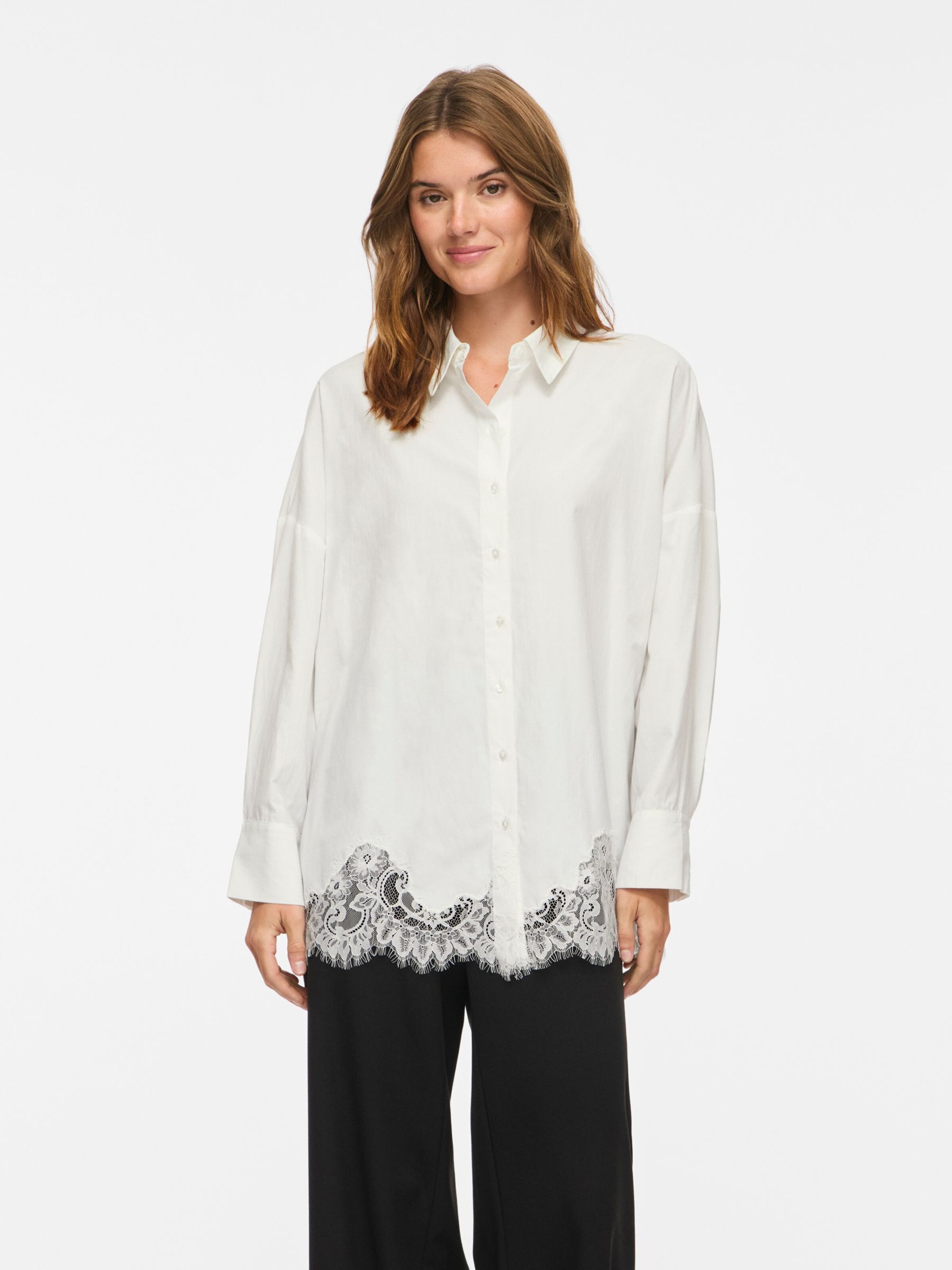 VILA Blouse 'VIASHLEY' in White: front