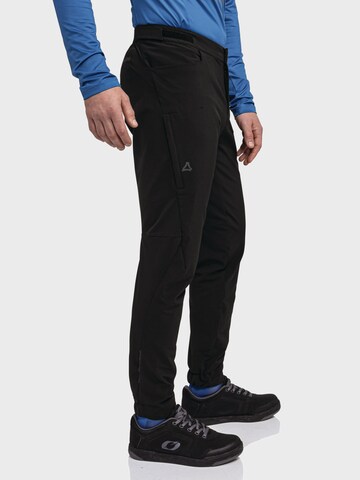 Schöffel Regular Outdoorhose 'Kubena' in Schwarz