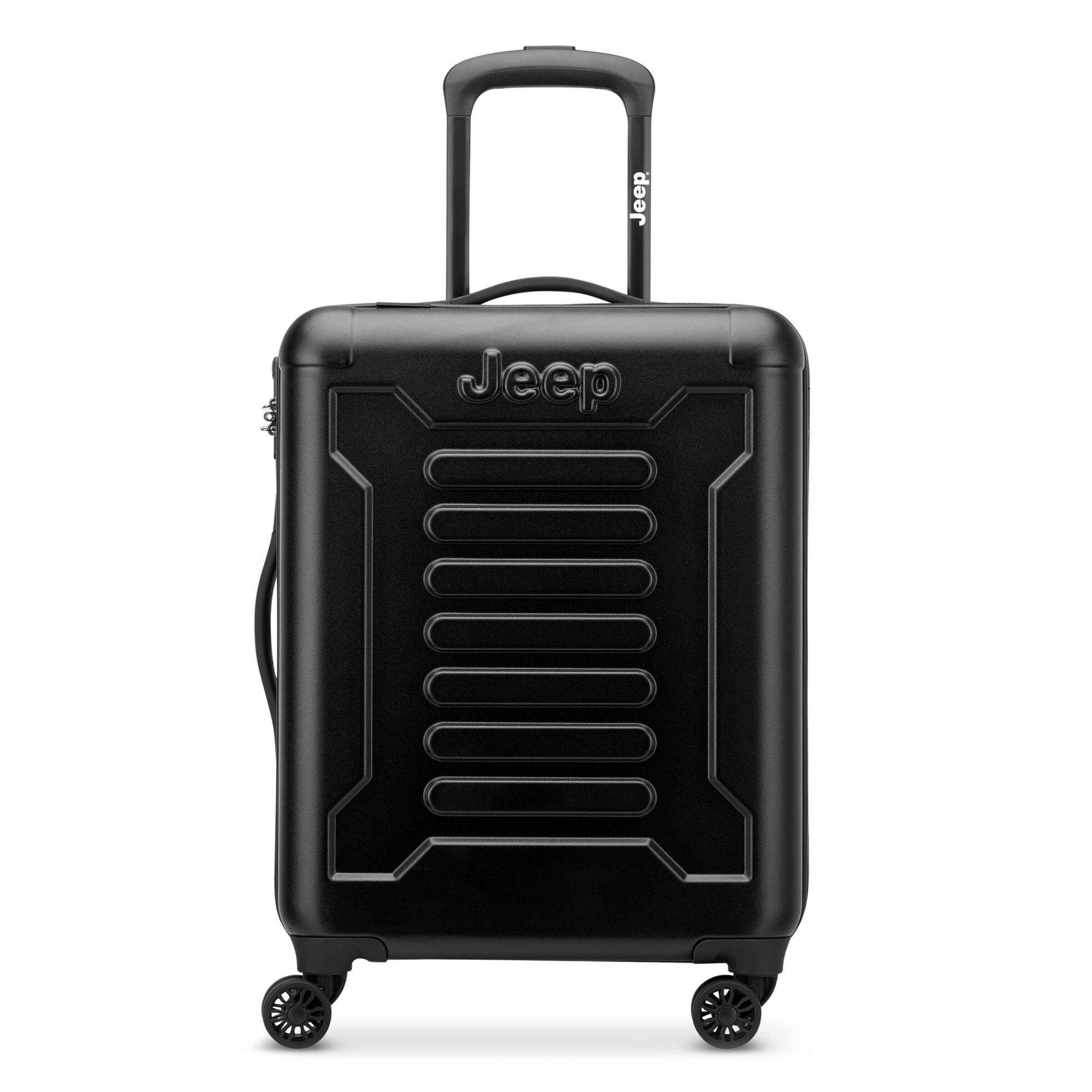 Jeep Trolley 'JH004C ' in Zwart: voorkant