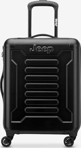 Jeep Trolley 'JH004C ' in Schwarz: Vorderseite