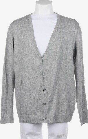 TOMMY HILFIGER Sweater & Cardigan in XXL in Grey: front