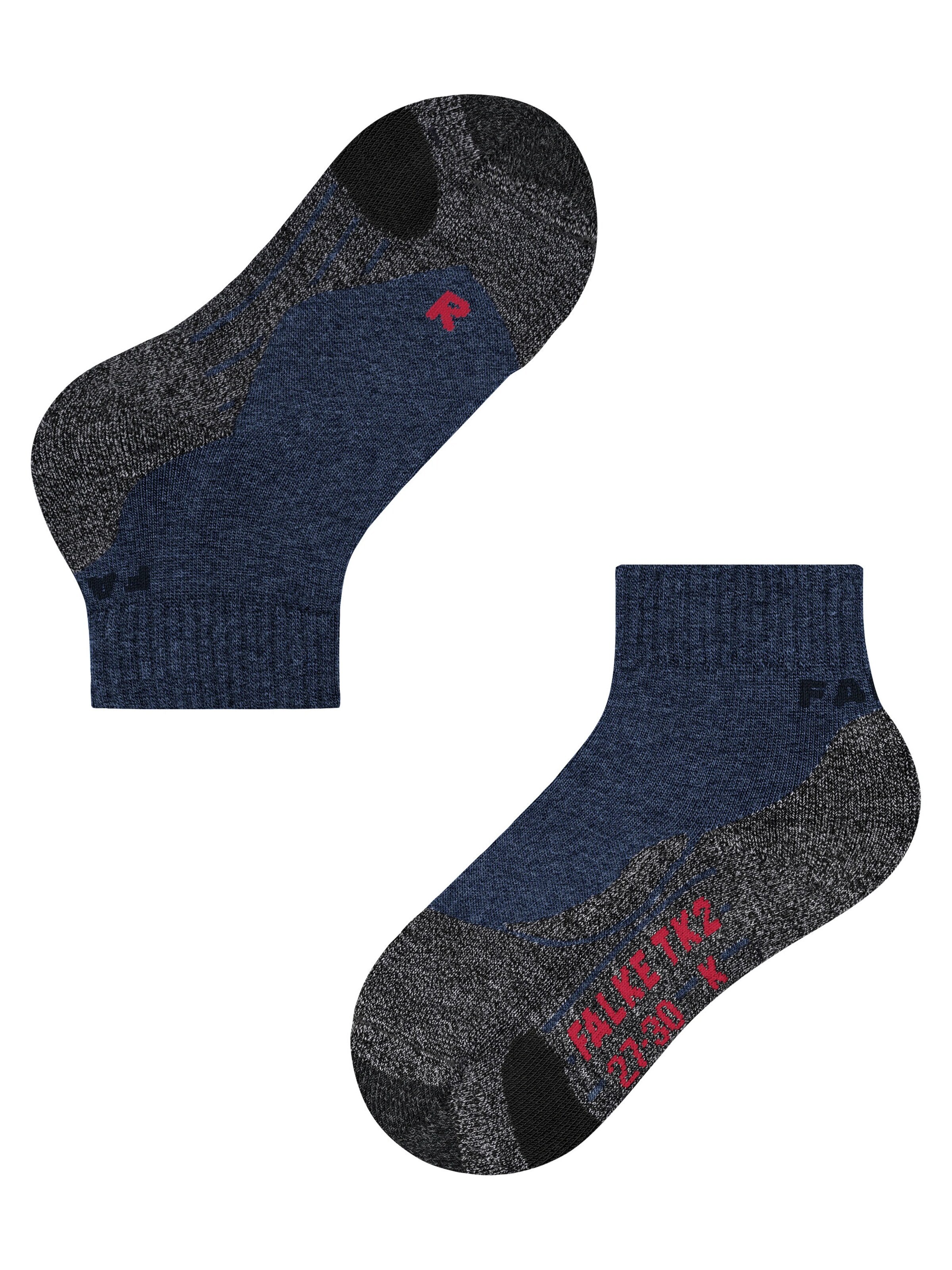FALKE Athletic Socks 'TK2 Short' in Blue