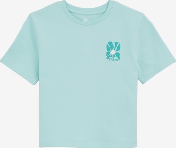 mėlyna WE Fashion Marškinėliai: priekis