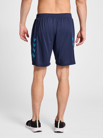 Hummel Regular Sporthose in Blau